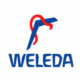 Das Bild zeigt das Logo von: WELEDA