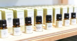 Auf diesem Bild sind ätherische Öle